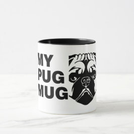 Mijn Pug Coffee Mok