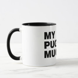 Mijn Pug Coffee Mok