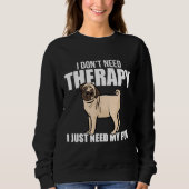 Mijn Pug Grappige Hond Gift Classic T-Shirt 768 (Voorkant)
