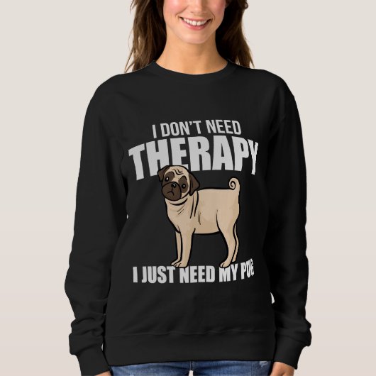 Mijn Pug Grappige Hond Gift Classic T-Shirt 768 (Voorkant)