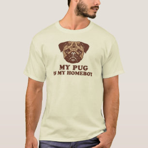 Mijn pug is mijn Homeboy T-shirt