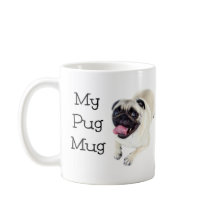 Mijn Pug Mok Tweezijdig Schattige Dog Mok Gift Ide