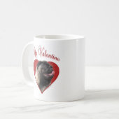 Mijn Pug Valentijn Koffiemok (Voorkant links)