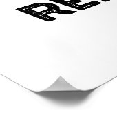 Mijn puns zijn echt grappige dierenbonen. poster