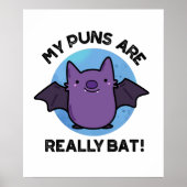 Mijn puns zijn echt grappige dierenbonen. poster (Voorkant)