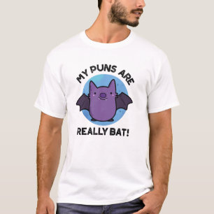 Mijn puns zijn echt grappige dierenbonen. t-shirt