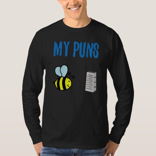 Mijn puns zijn geweldig. t-shirt (Voorkant)