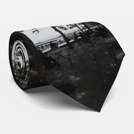 Mijn punt van Uitzicht Stropdas (Opgerold)