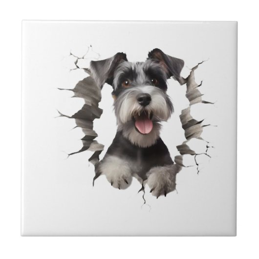 Mijn pup tegeltje (Voorkant)