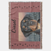 Mijn Puppie Hond Deken (Voorkant Verticaal)