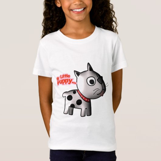 Mijn puppy t-shirt (Voorkant)