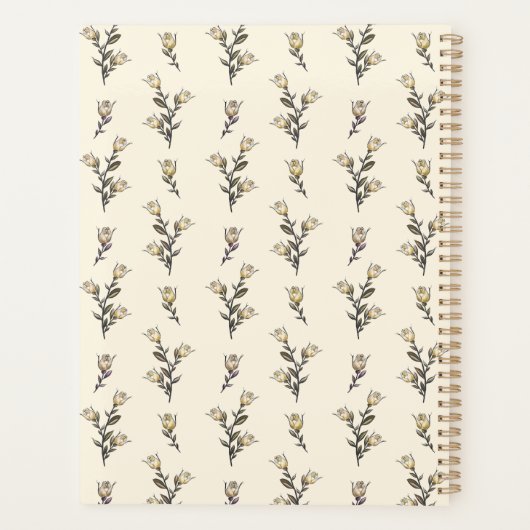 Mijn purr-fect plannen planner (Achterkant)