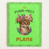 Mijn purr-fect plannen planner (Voorkant)