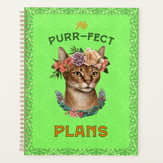 Mijn purr-fect plannen planner (Voorkant)