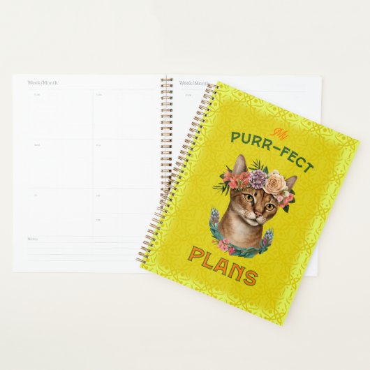 Mijn purr-fect plannen planner (Display)