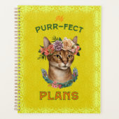 Mijn purr-fect plannen planner (Voorkant)