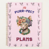 Mijn purr-fect plannen planner (Voorkant)