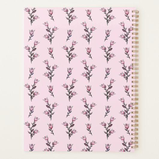 Mijn purr-fect plannen planner (Achterkant)