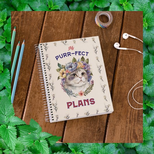 Mijn purr-fect plannen planner