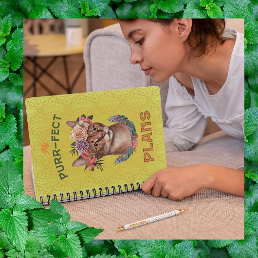 Mijn purr-fect plannen planner