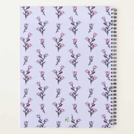 Mijn purr-fect plannen planner (Achterkant)