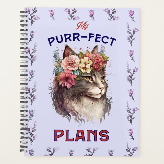 Mijn purr-fect plannen planner (Voorkant)