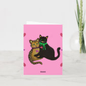 Mijn Purrfect Love Jubileum Kaart (Achterkant)