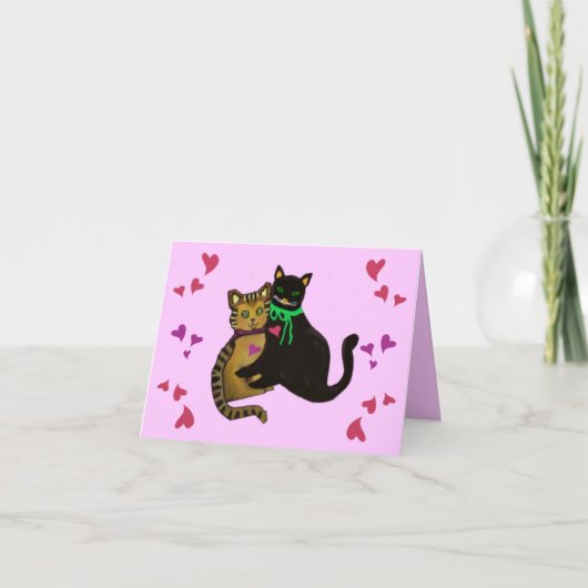 Mijn Purrfect Valentijn Kaart (Voorkant)