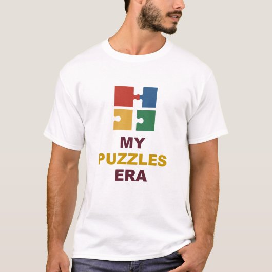 Mijn Puzzels Tijdperk T-shirt (Voorkant)