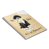 Mijn PWD Ate Mijn Homework Notitieboek (Rechterzijde)