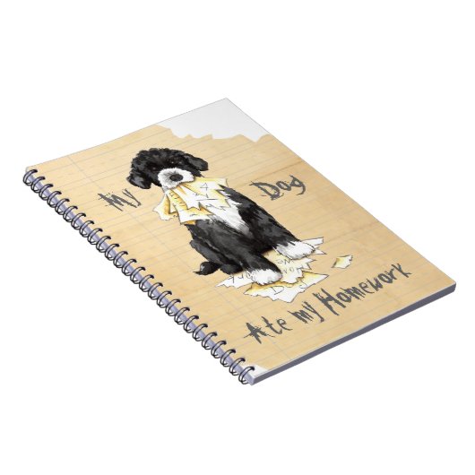 Mijn PWD Ate Mijn Homework Notitieboek (Rechterzijde)