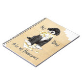 Mijn PWD Ate Mijn Homework Notitieboek (Linkerzijde)