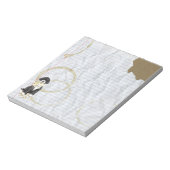 Mijn PWD Ate Mijn Lesson Plan Notitieblok (Linkerzijde)