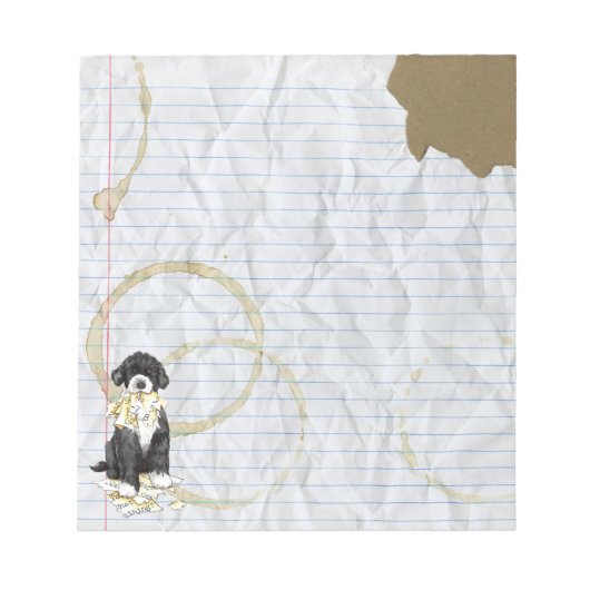 Mijn PWD Ate Mijn Lesson Plan Notitieblok (Voorkant)