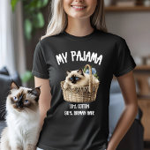 Mijn pyjama birman kat t-shirt