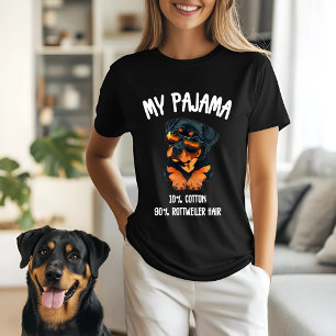 Mijn pyjama - Grappig Rottweiler Lover Gift T-shirt