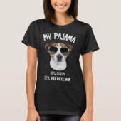 Mijn pyjama Jack Russell T-shirt (Voorkant)