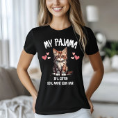 Mijn pyjama maine coon t-shirt