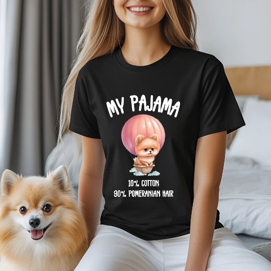 Mijn pyjama - Pommerse haar T-shirt