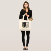 Mijn Pyjamatas Grote Tote Bag (Voorkant (model))
