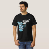 Mijn Quebec T-shirt (Voorkant volledig)