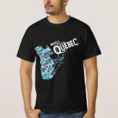 Mijn Quebec T-shirt (Voorkant)