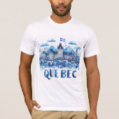 Mijn Quebec T-shirt (Voorkant)