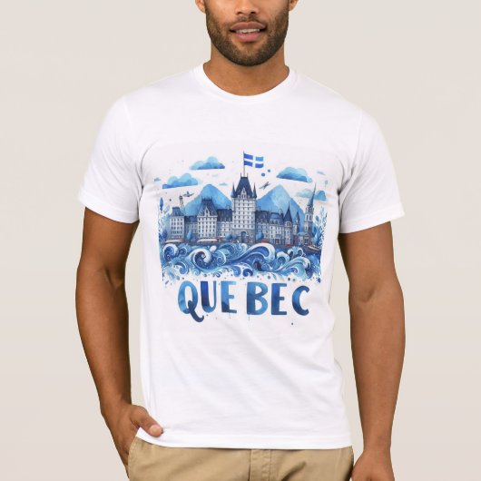 Mijn Quebec T-shirt (Voorkant)