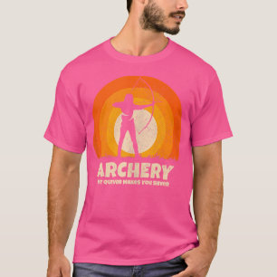 Mijn quiver voor Bow Hunting Archer Funny Archery T-shirt