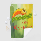 “Mijn Racket” Pickleball Handdoek (Insitu)