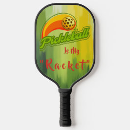 “Mijn Racket” Pickleball  Paddle