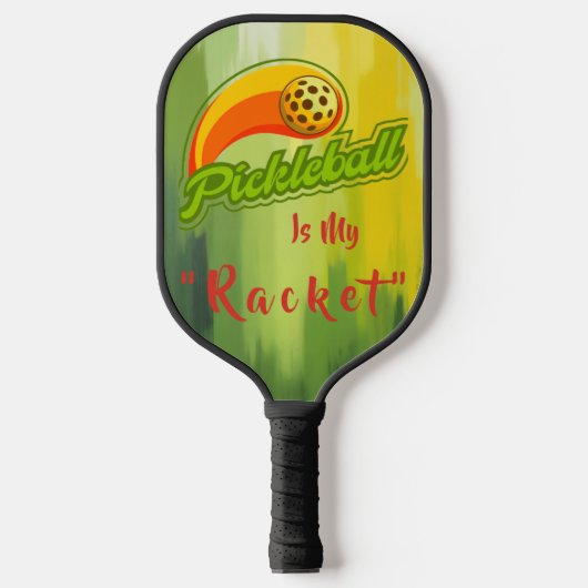 “Mijn Racket” Pickleball Paddle (Voorkant)