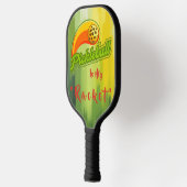“Mijn Racket” Pickleball Paddle (Links)