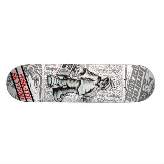 Mijn Radio Skateboard
